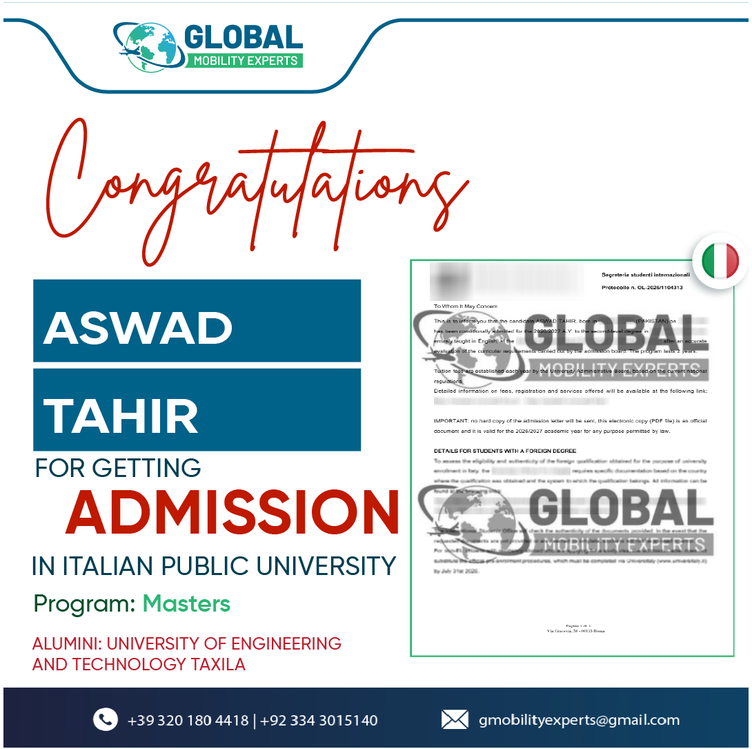 Admission ASWAD 1